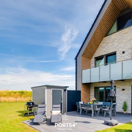 Ferienhaus Meerzeit Büsum Buitenkant foto