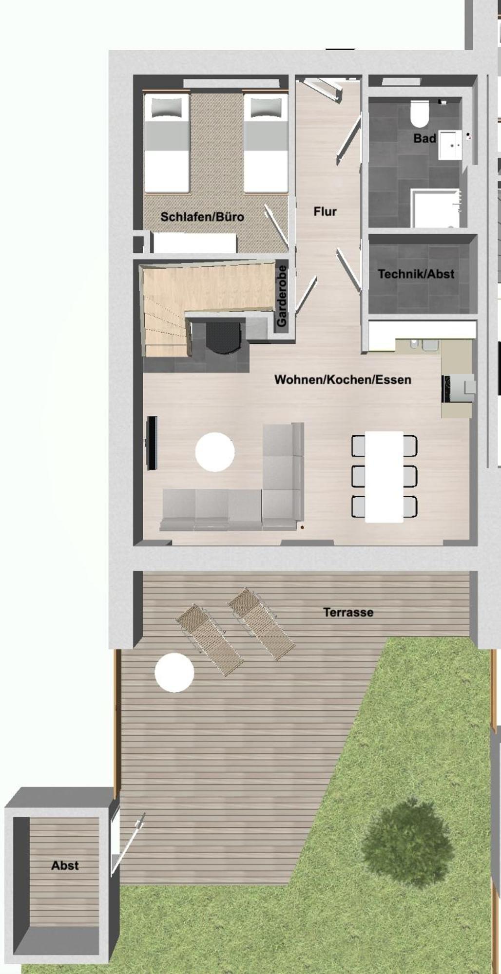 Ferienhaus Meerzeit Büsum Buitenkant foto