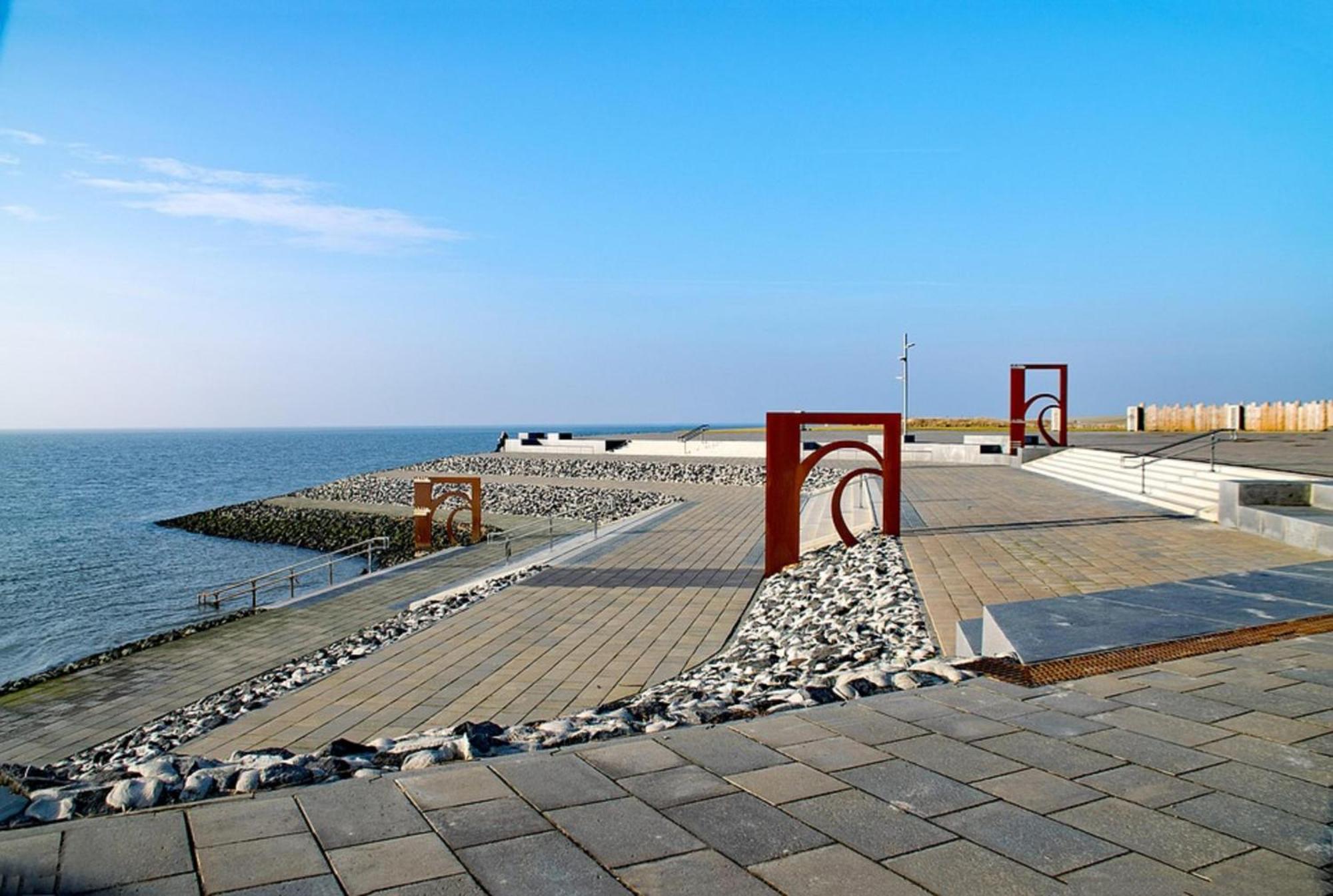 Ferienhaus Meerzeit Büsum Buitenkant foto