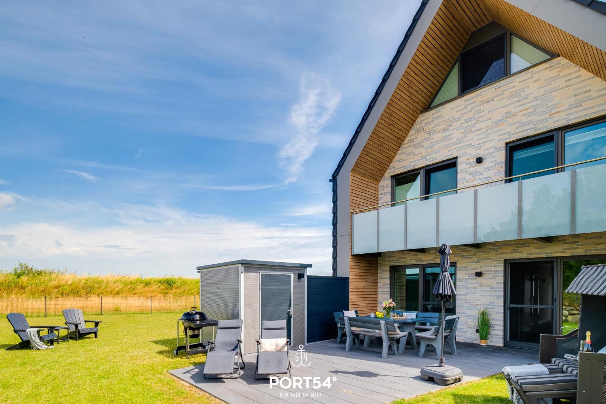 Ferienhaus Meerzeit Büsum Buitenkant foto