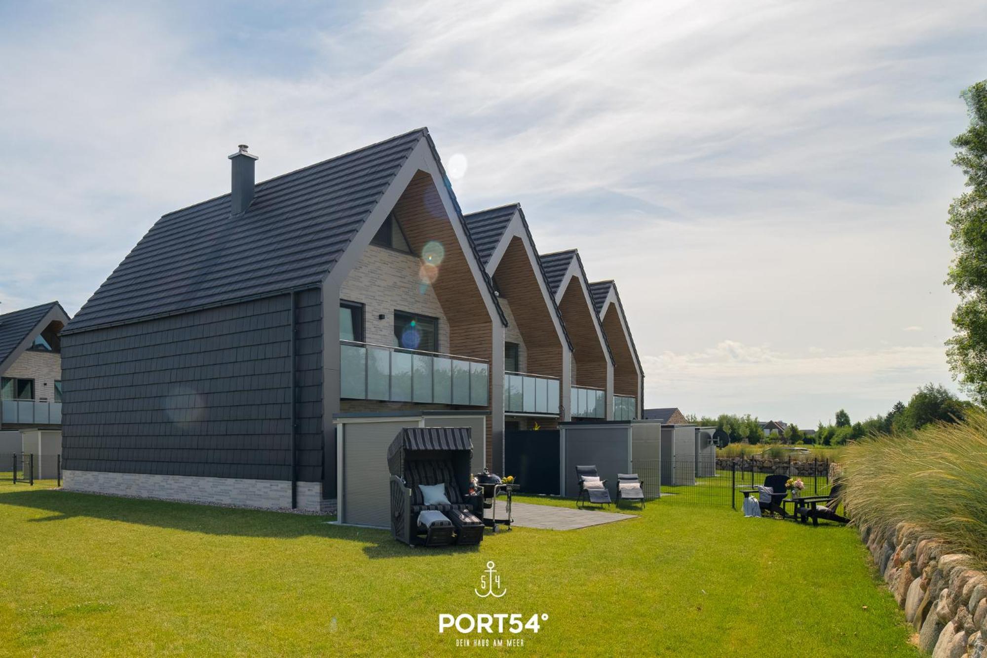 Ferienhaus Meerzeit Büsum Buitenkant foto