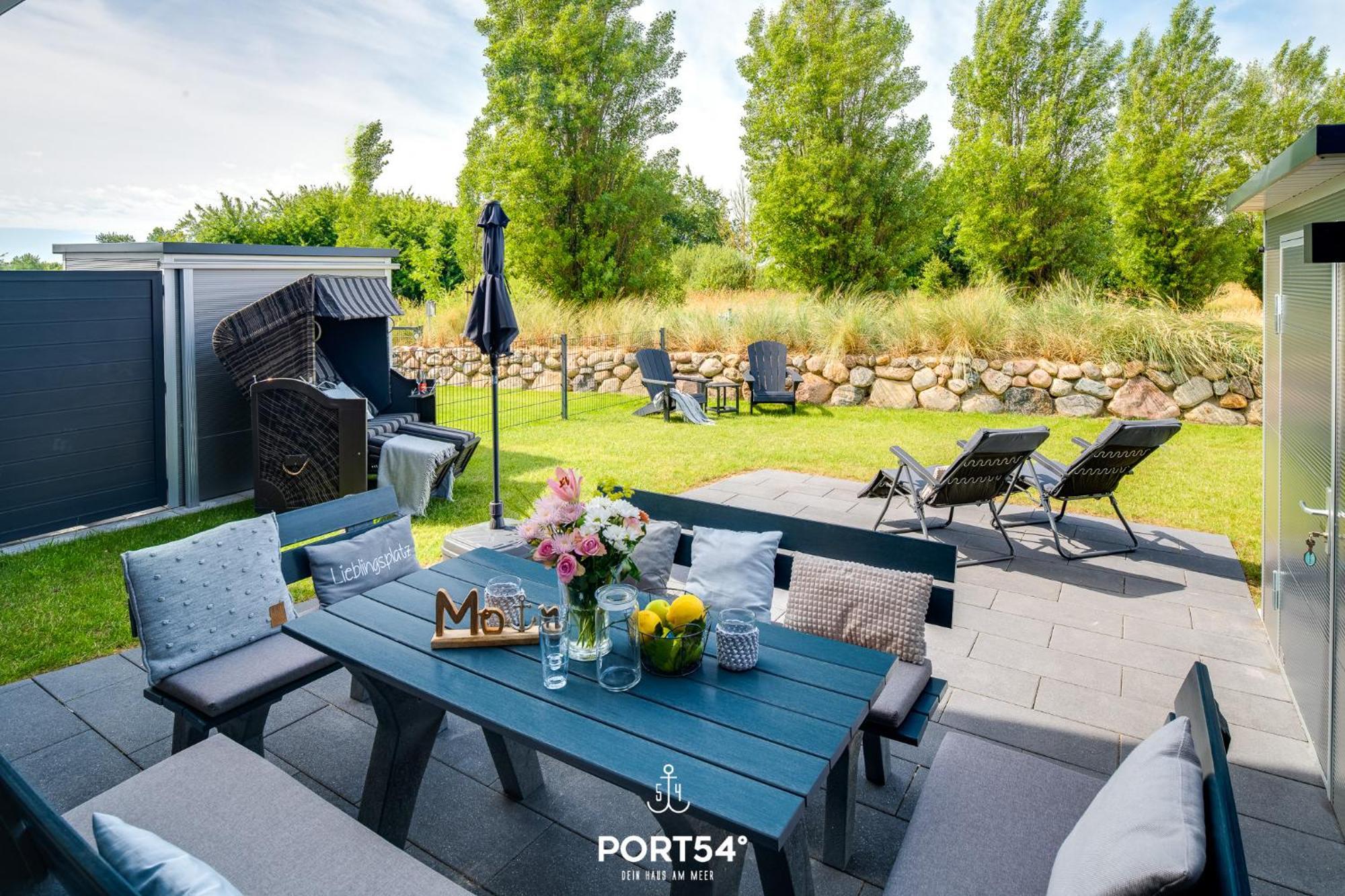Ferienhaus Meerzeit Büsum Buitenkant foto
