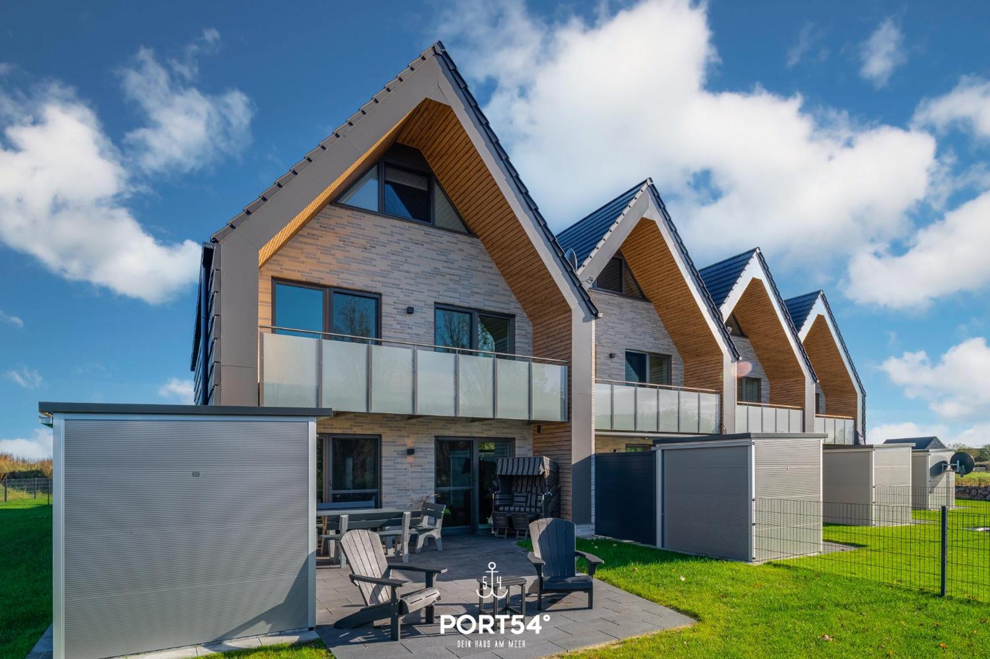 Ferienhaus Meerzeit Büsum Buitenkant foto