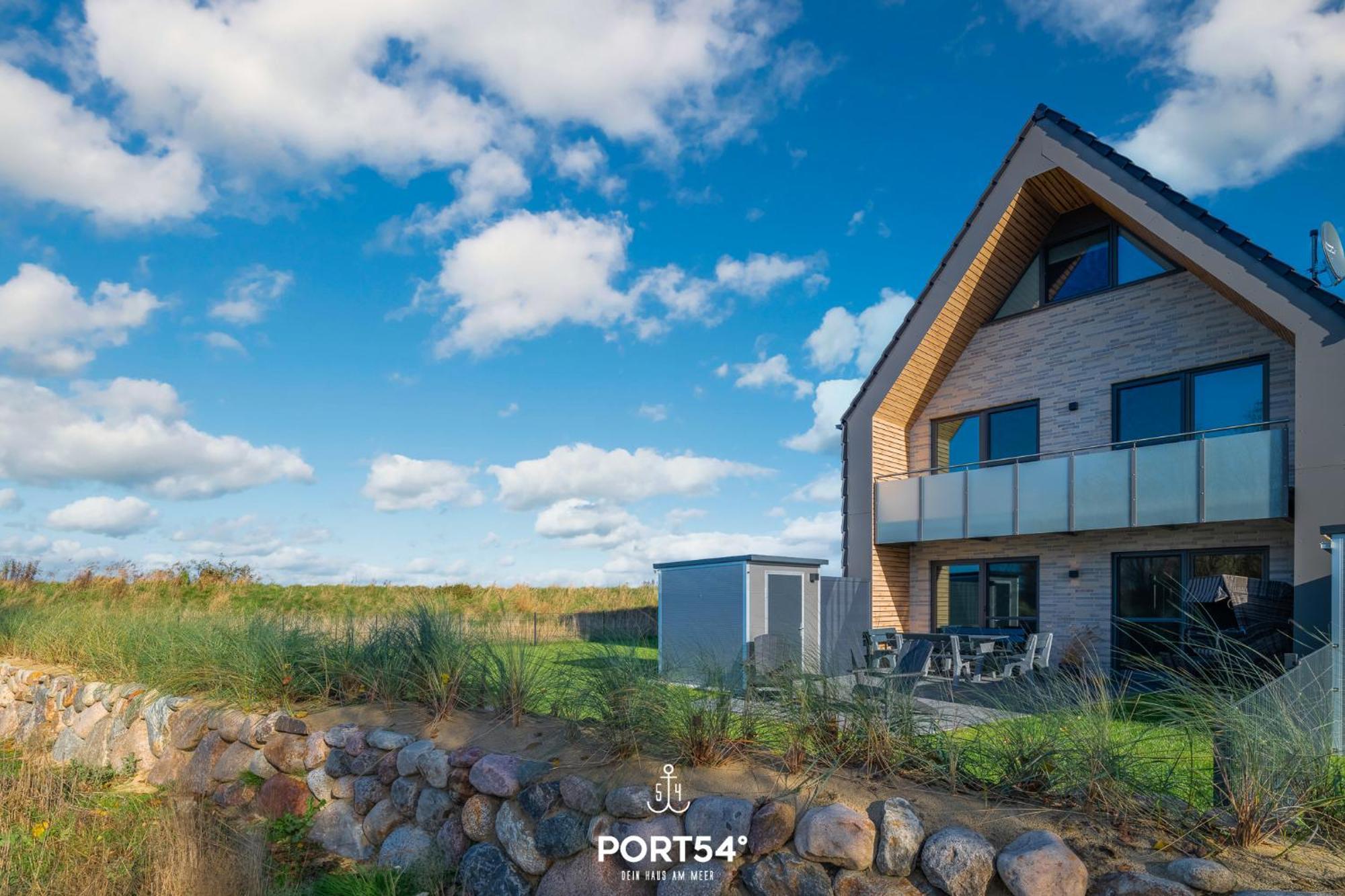 Ferienhaus Meerzeit Büsum Buitenkant foto
